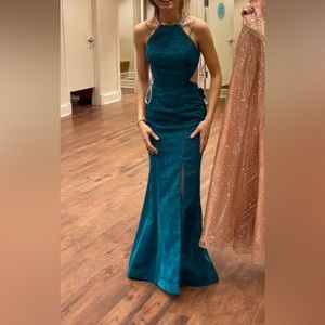 Long Prom formal Dress